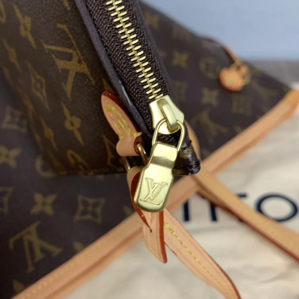 Louis Vuitton neverfull Mono MM with pouch - Picture 9 of 12